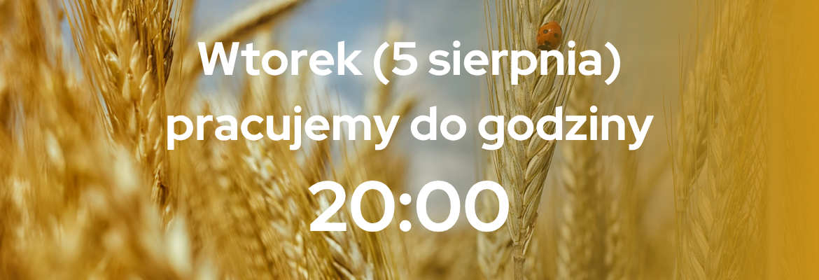 Żniwa 2025